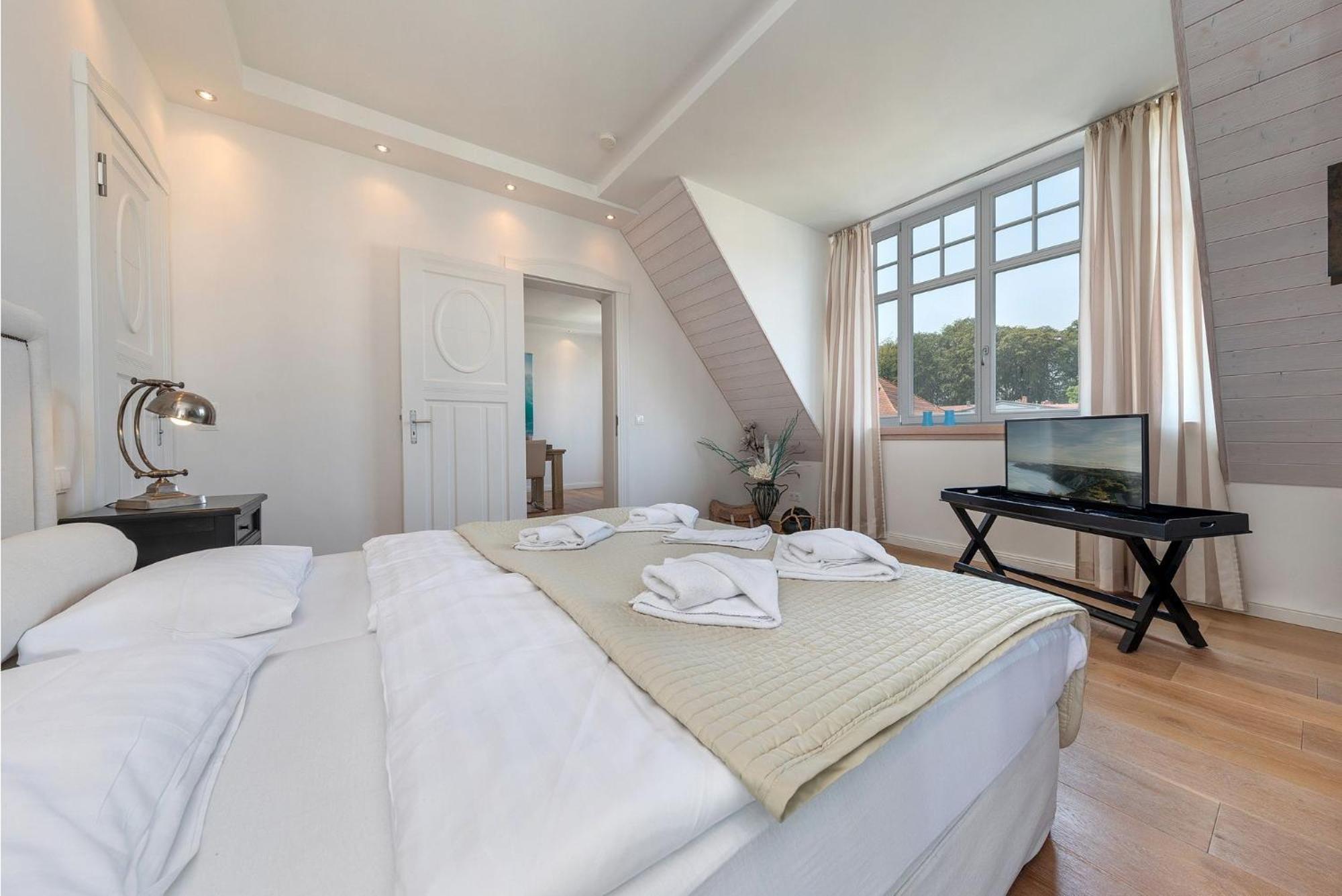 Villa Theres Penthouse Seaside Sellin  Eksteriør bilde