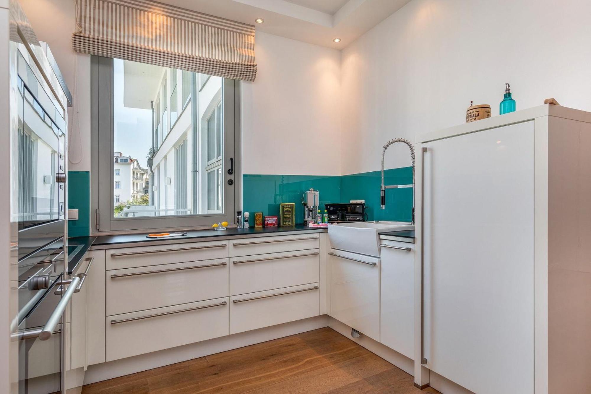 Villa Theres Penthouse Seaside Sellin  Eksteriør bilde