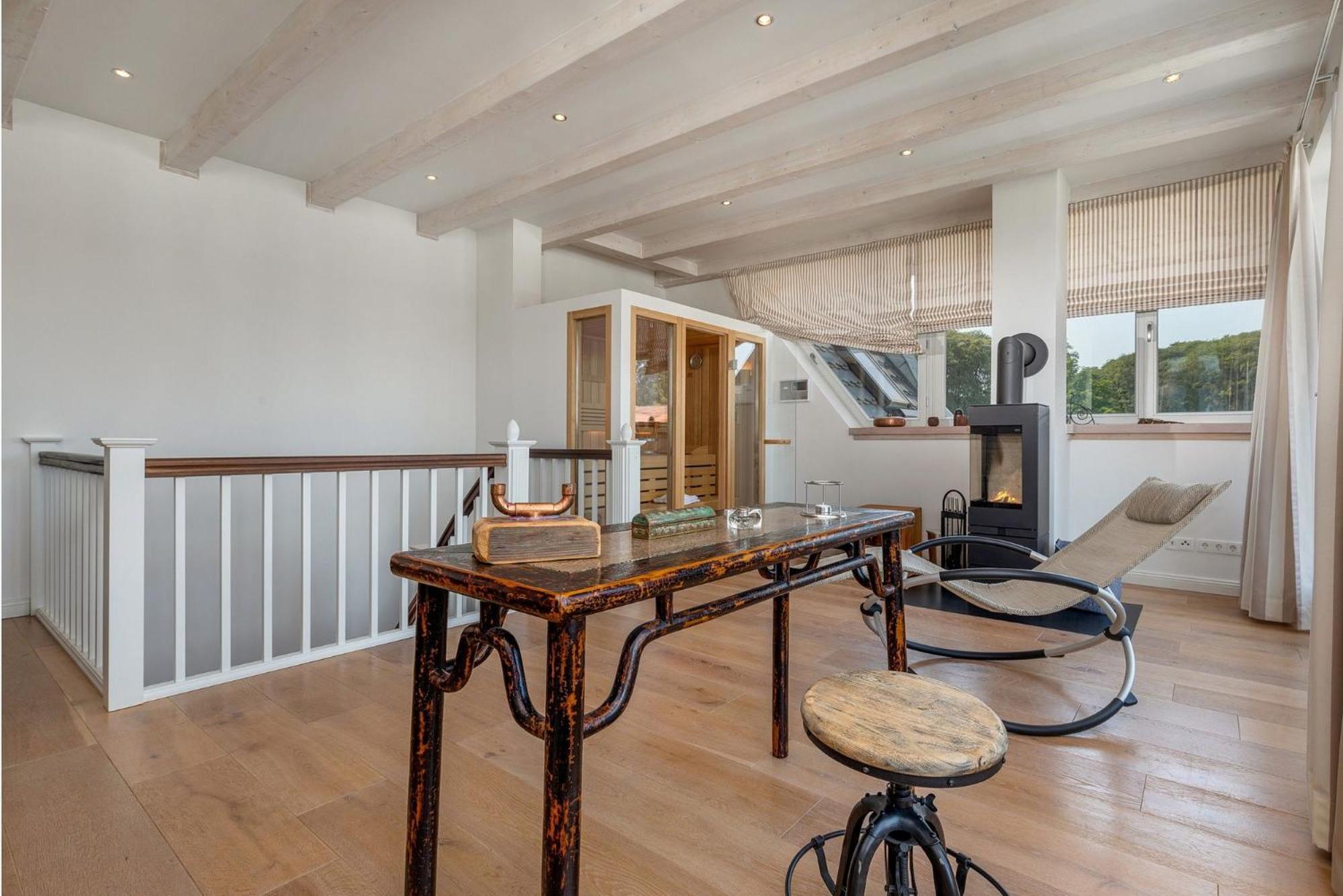 Villa Theres Penthouse Seaside Sellin  Eksteriør bilde