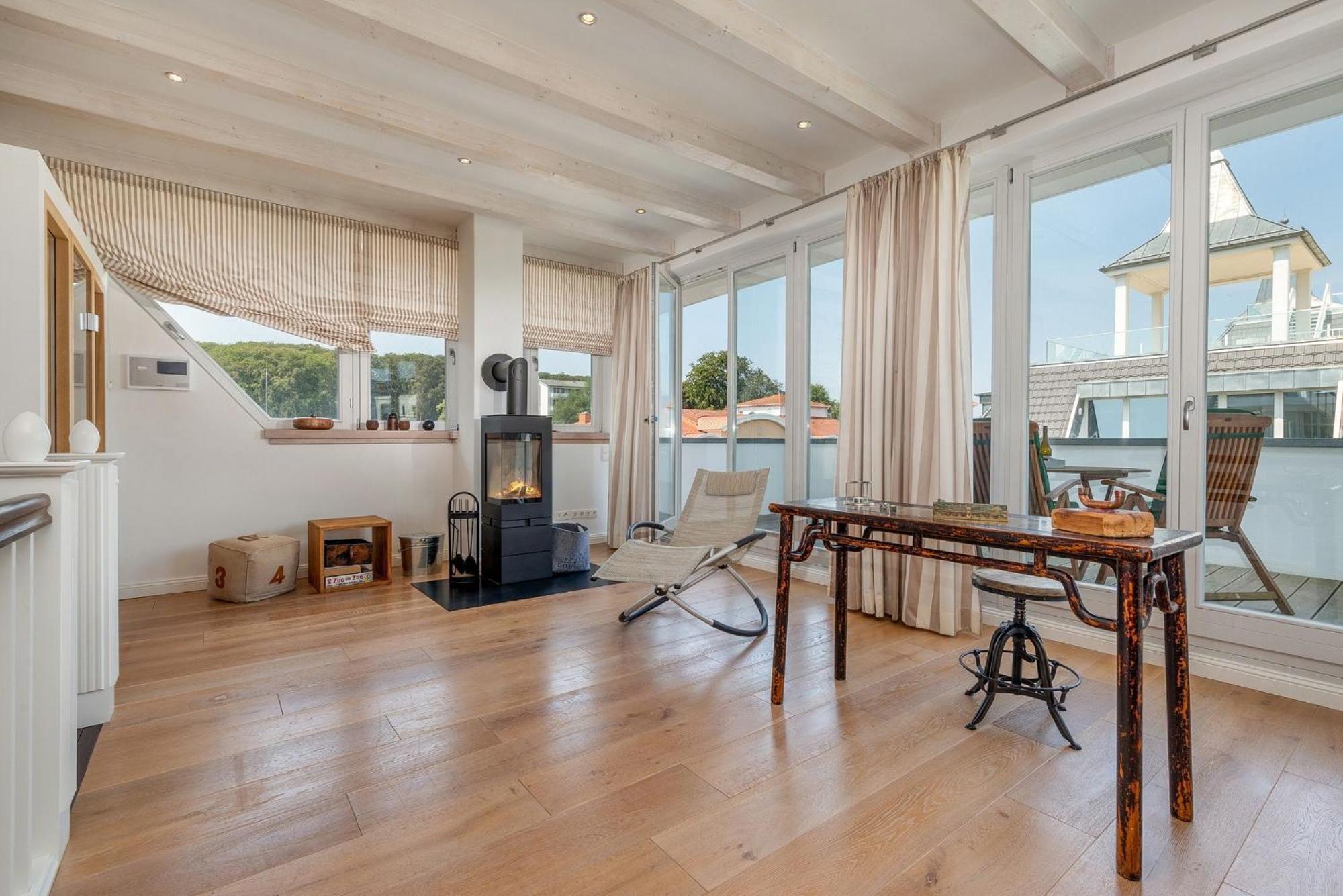 Villa Theres Penthouse Seaside Sellin  Eksteriør bilde